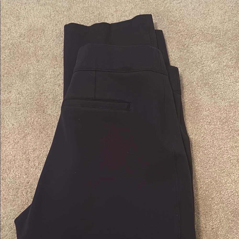 Classic Navy Trousers